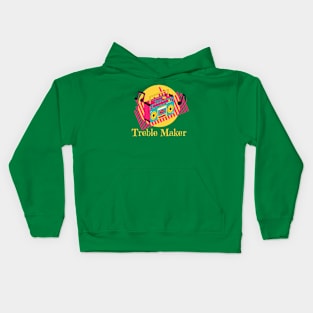 Music Treble Maker Kids Hoodie